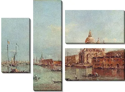 Церковь Санта-Мария-делла-Салюте, Венеция.