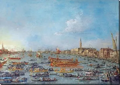 Картина Венецианский фестиваль Бучинторо