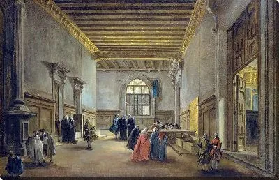 Картина Прихожая Зала дель Маджор Консильо