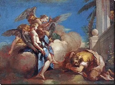 Картина Явление ангелов Аврааму