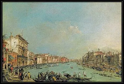 Регата на Гранд-канале