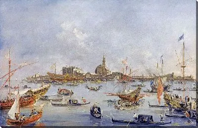 Картина Le Doge sur le Bucentaure (Дож над Буцентавром), около 1775-1780 гг.