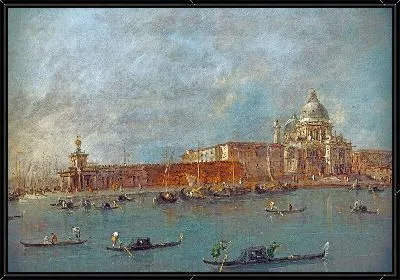 Картина Вход на Большой канал