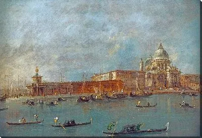 Картина Вход на Большой канал