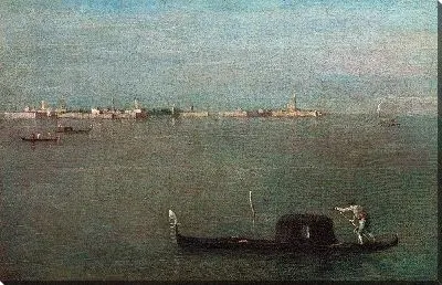 Гондолы на лагуне (Серая лагуна)