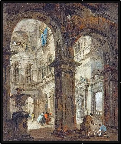 Картина Архитектурная прихоть