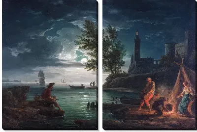 Четыре времени суток Ночь