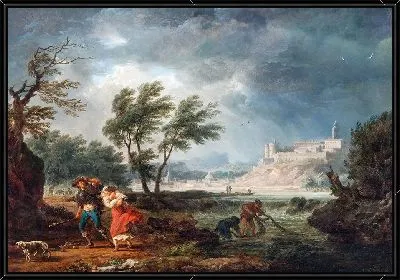 Четыре времени суток Полдень