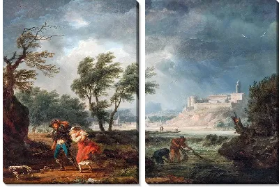 Четыре времени суток Полдень