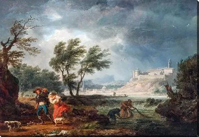 Четыре времени суток Полдень