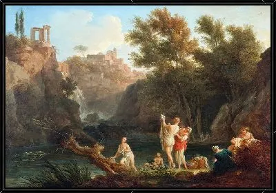 Картина Четыре времени суток Вечер