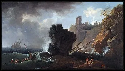 Картина Кораблекрушение