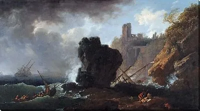 Картина Кораблекрушение