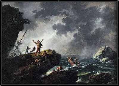 Картина Кораблекрушение (1783)
