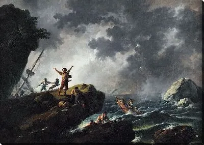Картина Кораблекрушение (1783)