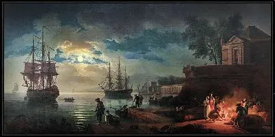 Картина Средиземноморский порт