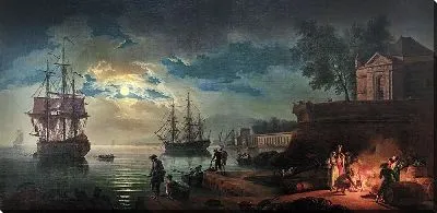 Картина Средиземноморский порт