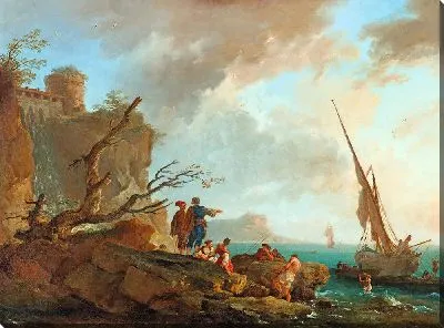 Картина Марина Анцио