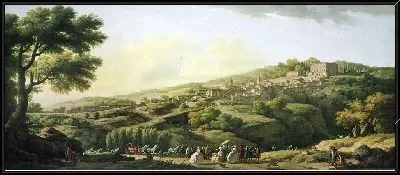 Картина Вилла в Капрароле