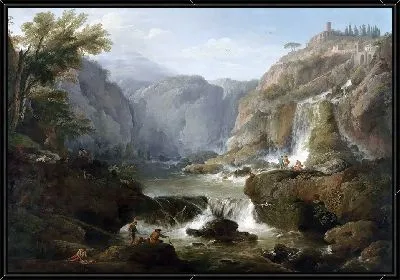 Картина Водопады в Тиволи