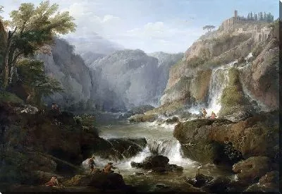 Картина Водопады в Тиволи