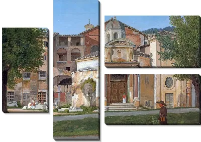 Часть Виа Сакра, Рим (Церковь Святых Косьмы и Дамиана)