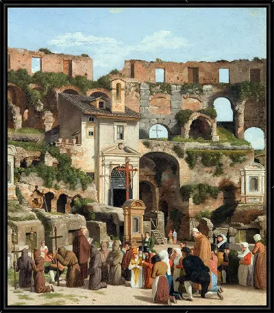 Вид на внутреннюю часть Колизея