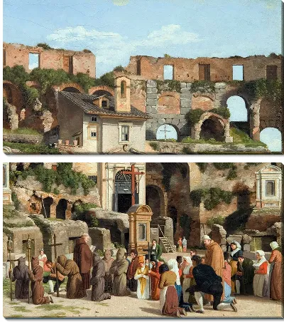 Вид на внутреннюю часть Колизея