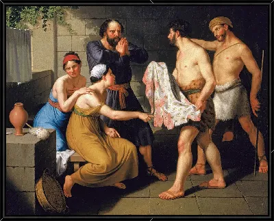 Братья Иосифа приносят его одежду Иакову