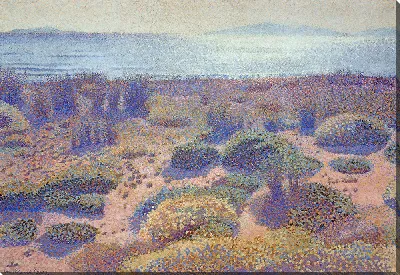 Картина Пляж в Виньяссе, Золотые острова