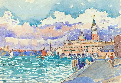 Картина Венеция