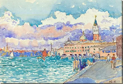 Картина Венеция