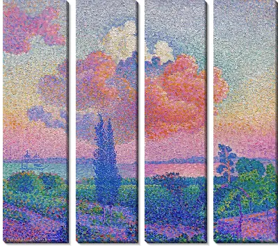 Картина Розовое Облако