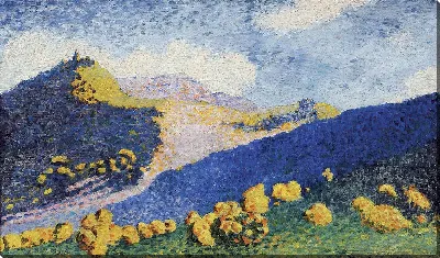 Картина Горы Литл-Море