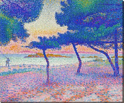 Картина Пляж в Сен-Клер