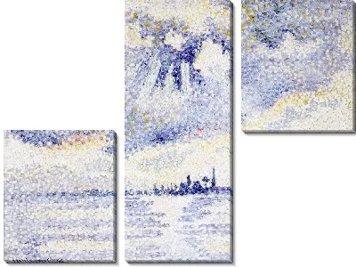 Закат в лагуне, Венеция