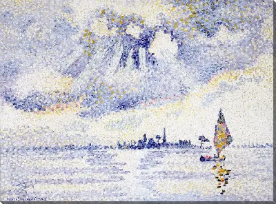 Закат в лагуне, Венеция