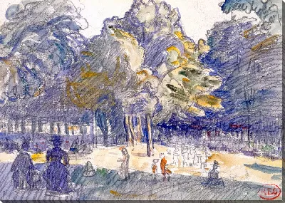 Картина Этюд для «Le Ranelagh»