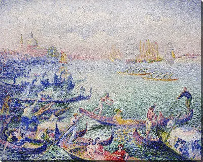 Картина Регата в Венеции