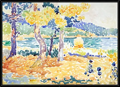 Сосны на побережье