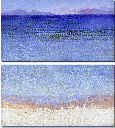 Картина Золотые острова, Йерские острова (Вар), 1891-1892 гг.