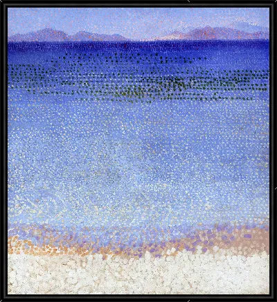 Золотые острова, Йерские острова (Вар), 1891-1892 гг.