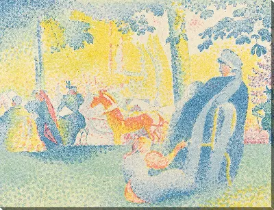 Картина Елисейские поля