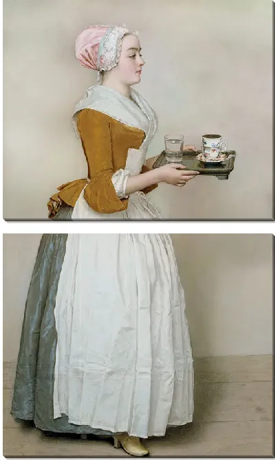 Картина Шоколадница (Шоколадная девочка)