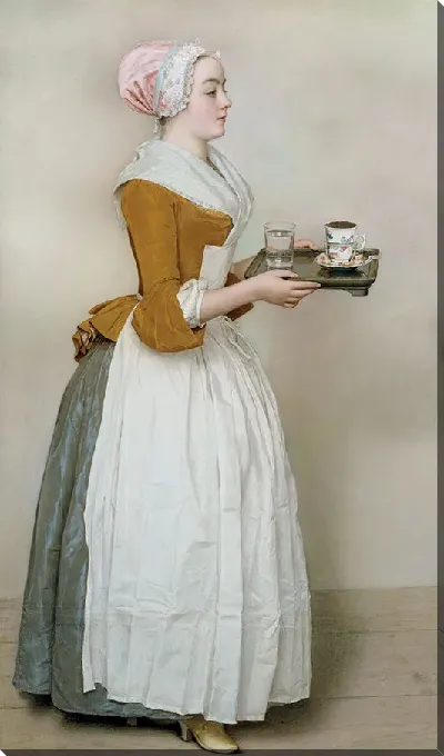 Картина Шоколадница (Шоколадная девочка)