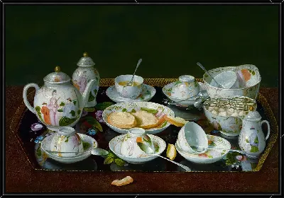 Чайный сервиз «Натюрморт»