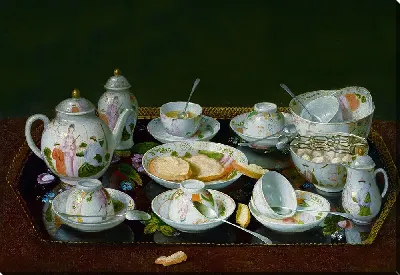 Чайный сервиз «Натюрморт»