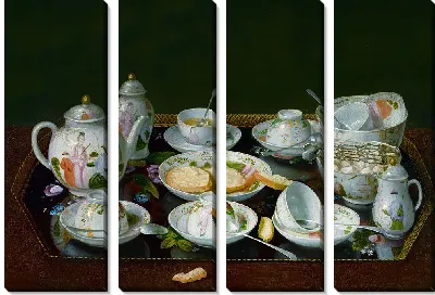 Чайный сервиз «Натюрморт»