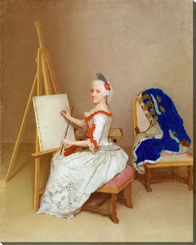 Картина Принцесса Каролина Луиза Гессен-Дармштадтская