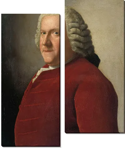 Картина Портрет Виллема Бентинка ван Роона (1704-1774)